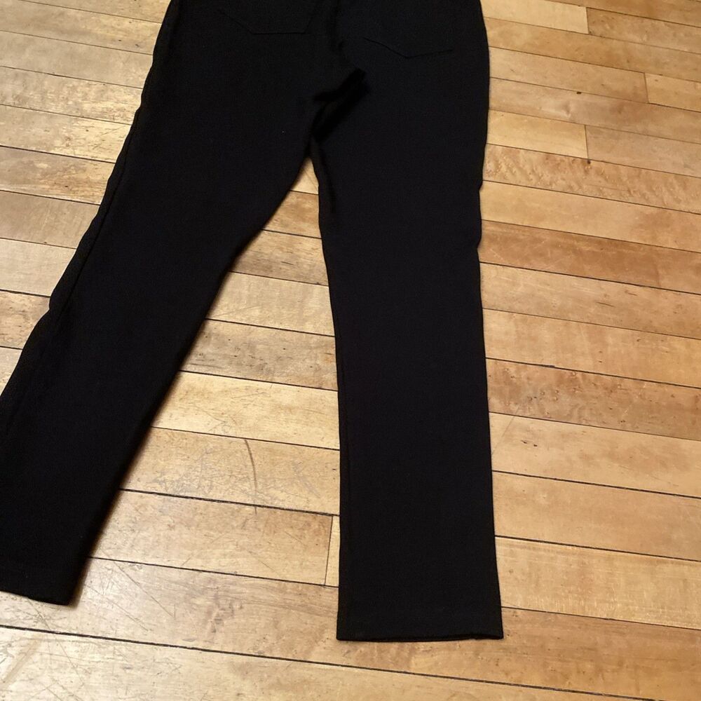 Tribal Jeggings Women’s Size 8 Black Pull On Stretch Elastic Waist - Picture 12 of 12